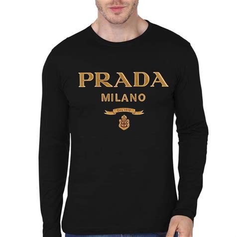 prada milano t shirt|Prada t shirt sale.